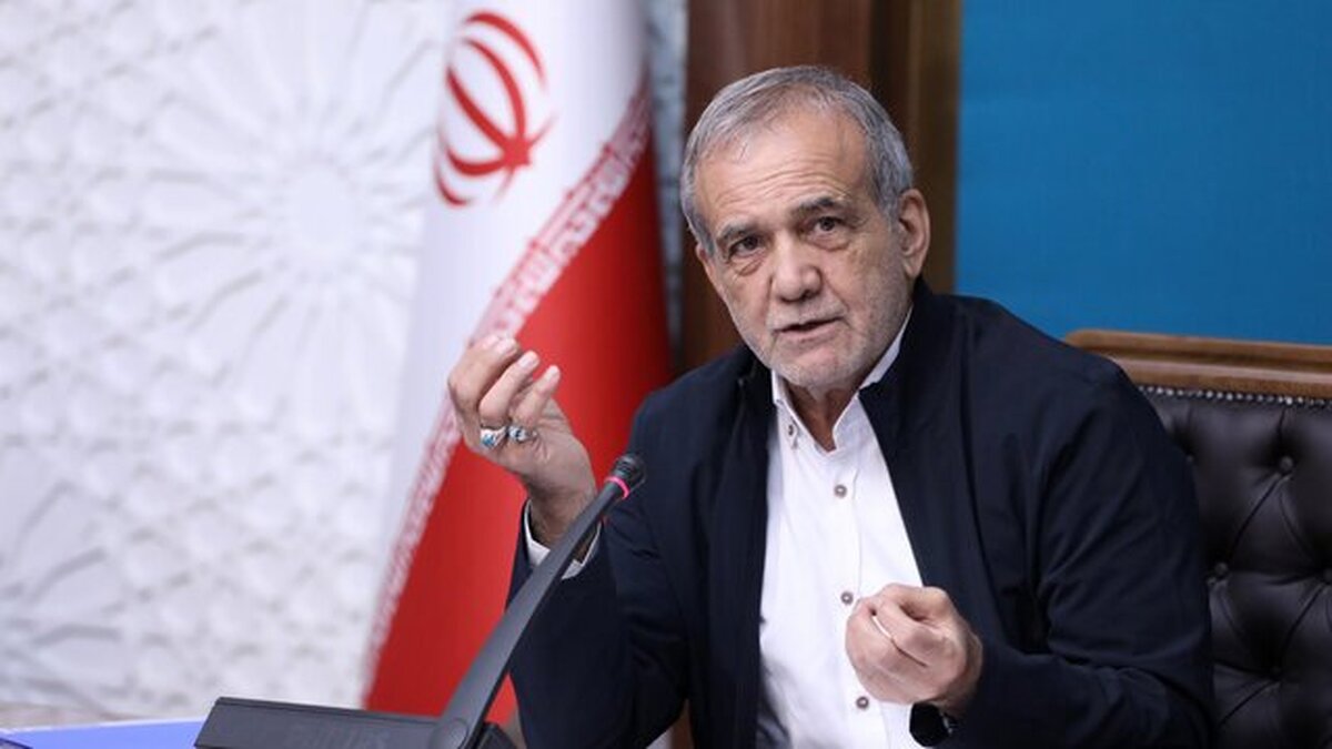 پزشکیان: از سوزاندن ۷۰۰ میلیون دلار ثروت ملی در سال جلوگیری کردیم