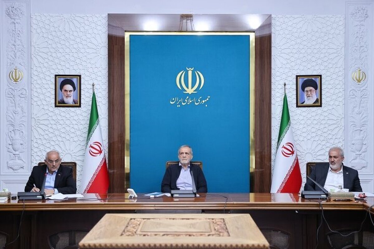 پزشکیان: نباید اجرای پروژه‌ها به تامین مالی وابسته شود | اعداد و ارقامی هم که مطرح می‌شود، باید واقعی باشد