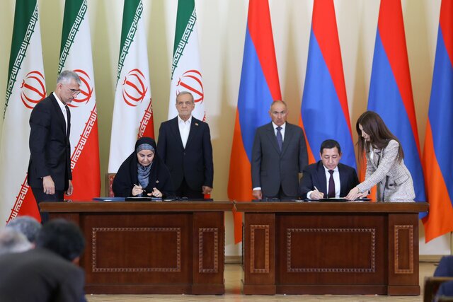 گزارش سفر پزشکیان به ارمنستان؛ تضمین امنیت مرزی ایروان به تهران