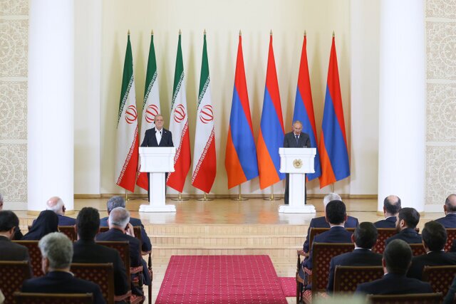 گزارش سفر پزشکیان به ارمنستان؛ تضمین امنیت مرزی ایروان به تهران
