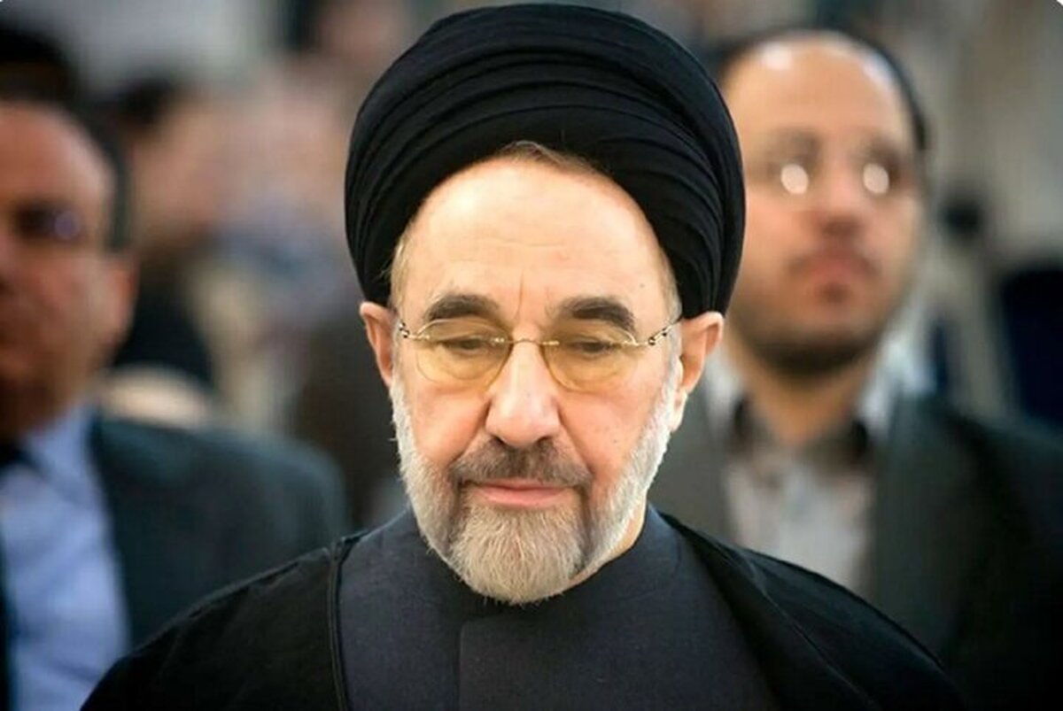 اولین تصویر از بستری شدن سید محمد خاتمی در بیمارستان