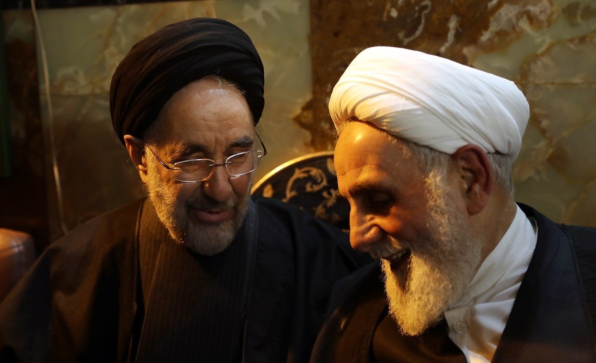 تماس تلفنی ناطق‌نوری با سید محمد خاتمی در بیمارستان