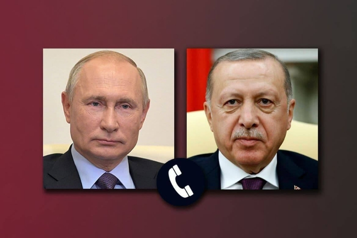 محور گفت‌وگوی تلفنی پوتین و اردوغان چه بود؟