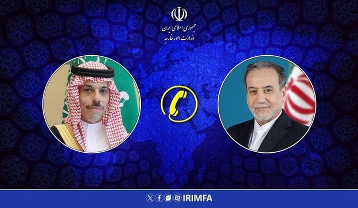 عراقچی، همتای سعودی را در جریان آخرین روند مذاکرات ایران و سه کشور اروپایی قرار داد |  تاکید بر ضرورت اتخاذ اقدامات عملی و فوری برای کمک به مردم غزه