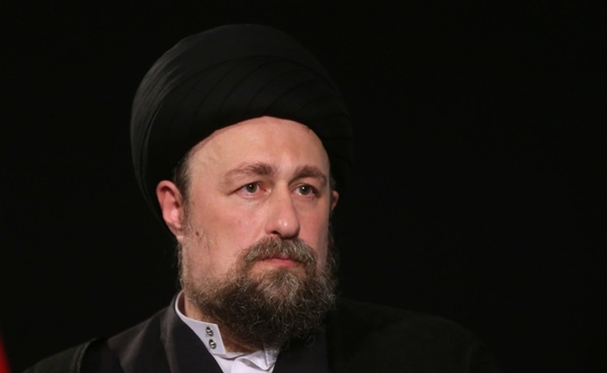 دیدار سید حسن خمینی با خانواده شهید سردار سلامی +عکس