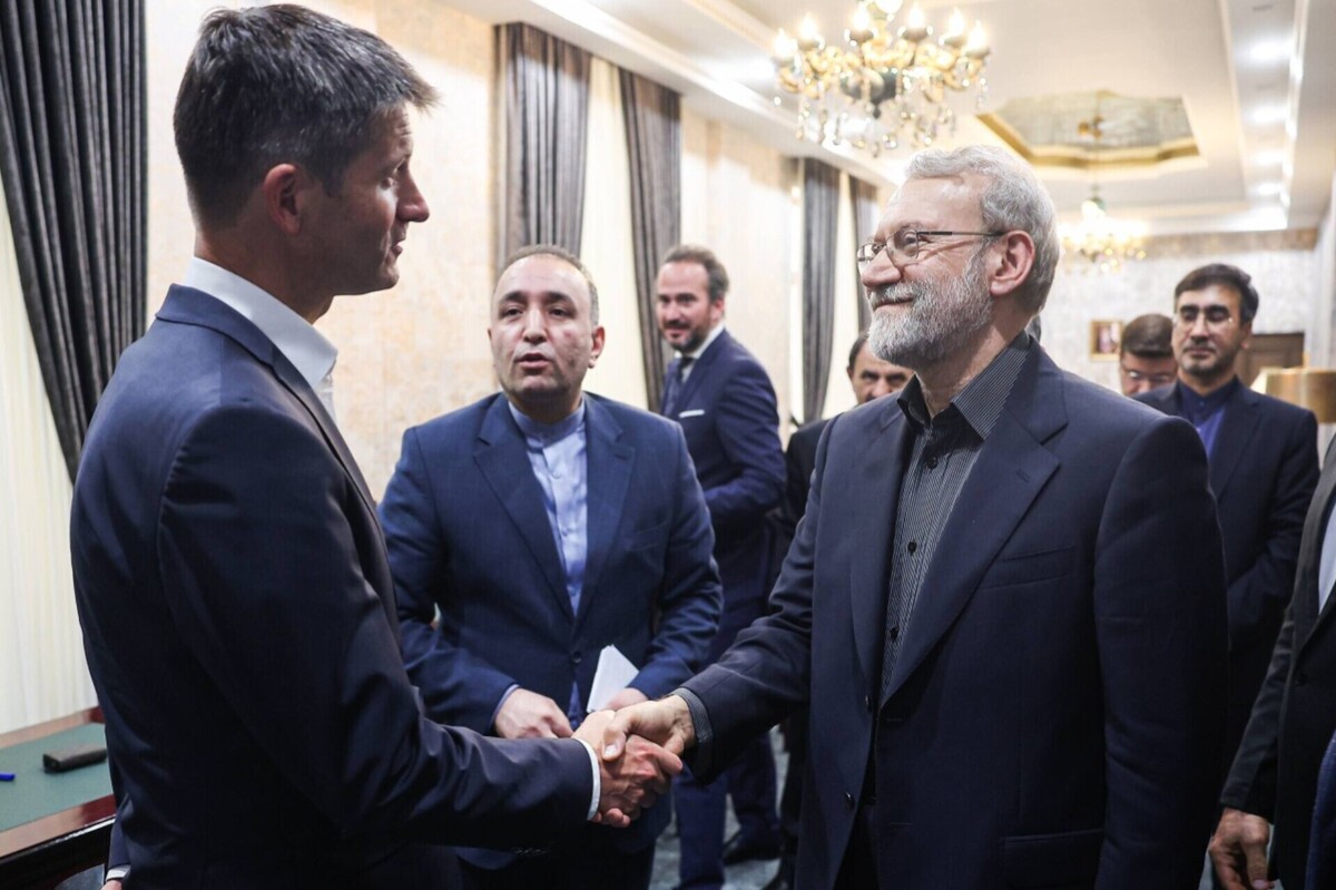 دیدار «علی لاریجانی» با معاون وزیر خارجه سوئیس؛ «کشور حافظ منافع آمریکا در ایران»