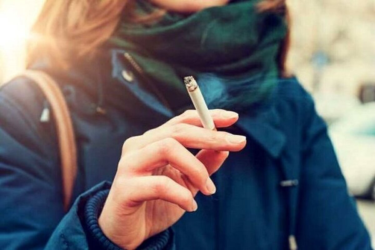 چند درصد از دختران نوجوان ایرانی سیگاری هستند؟