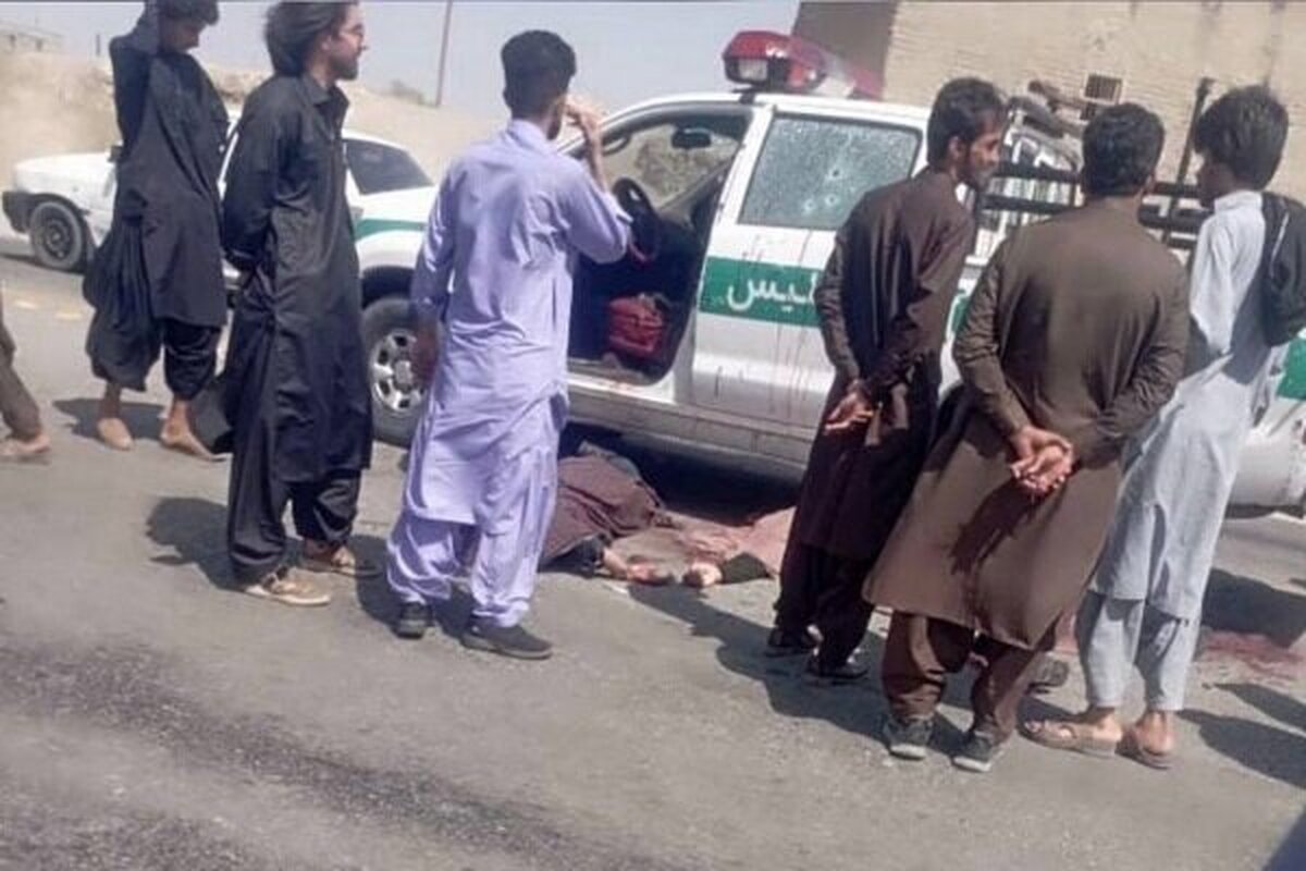 اسامی ۵ شهید حمله تروریستی «دامن» ایرانشهر