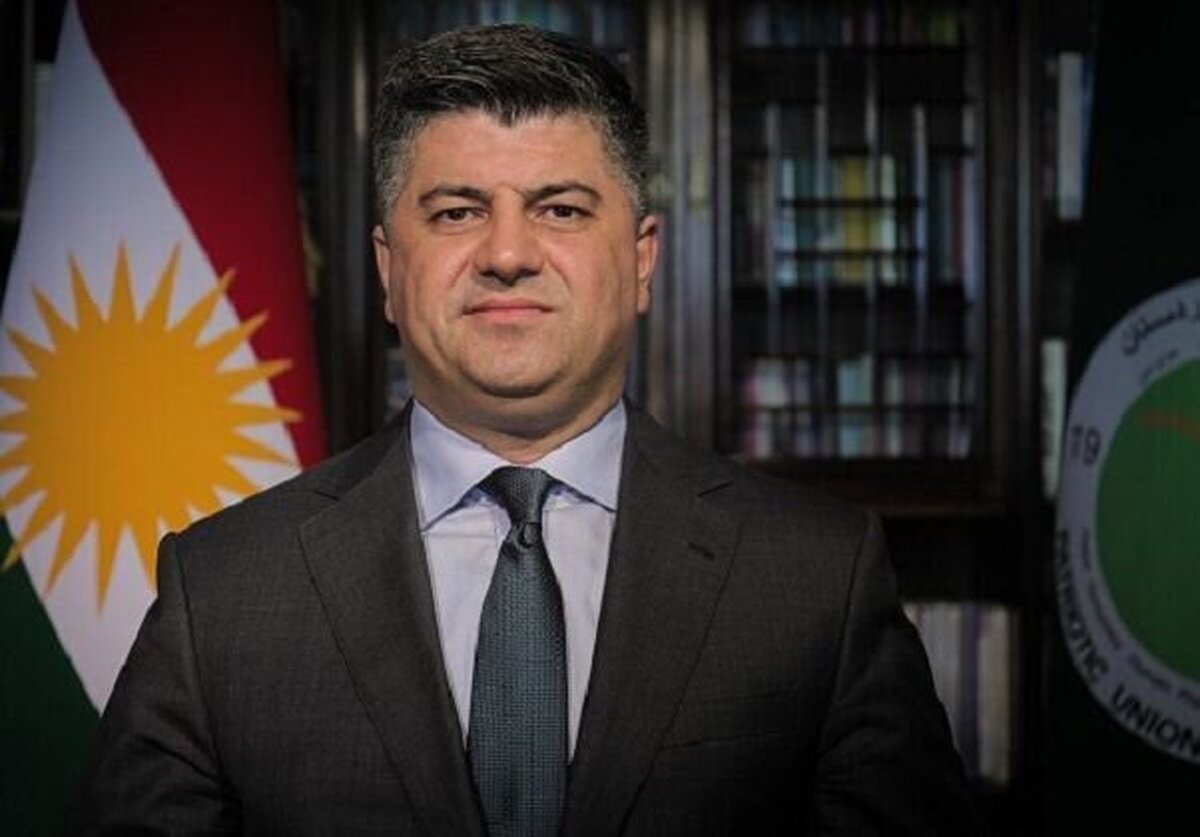 بازداشت رئیس حزب جبهه خلق اقلیم کردستان عراق