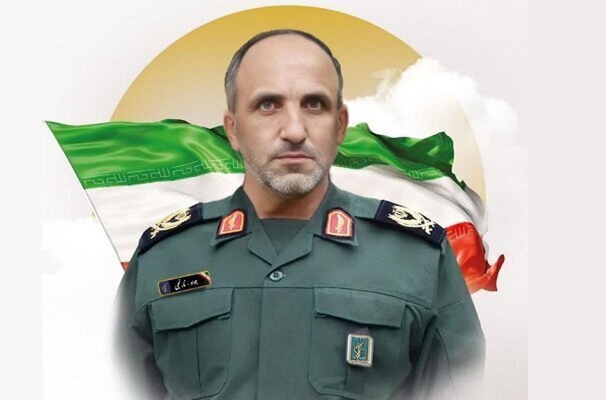 پیکر سردار شهید نارنجی به خاک سپرده شد