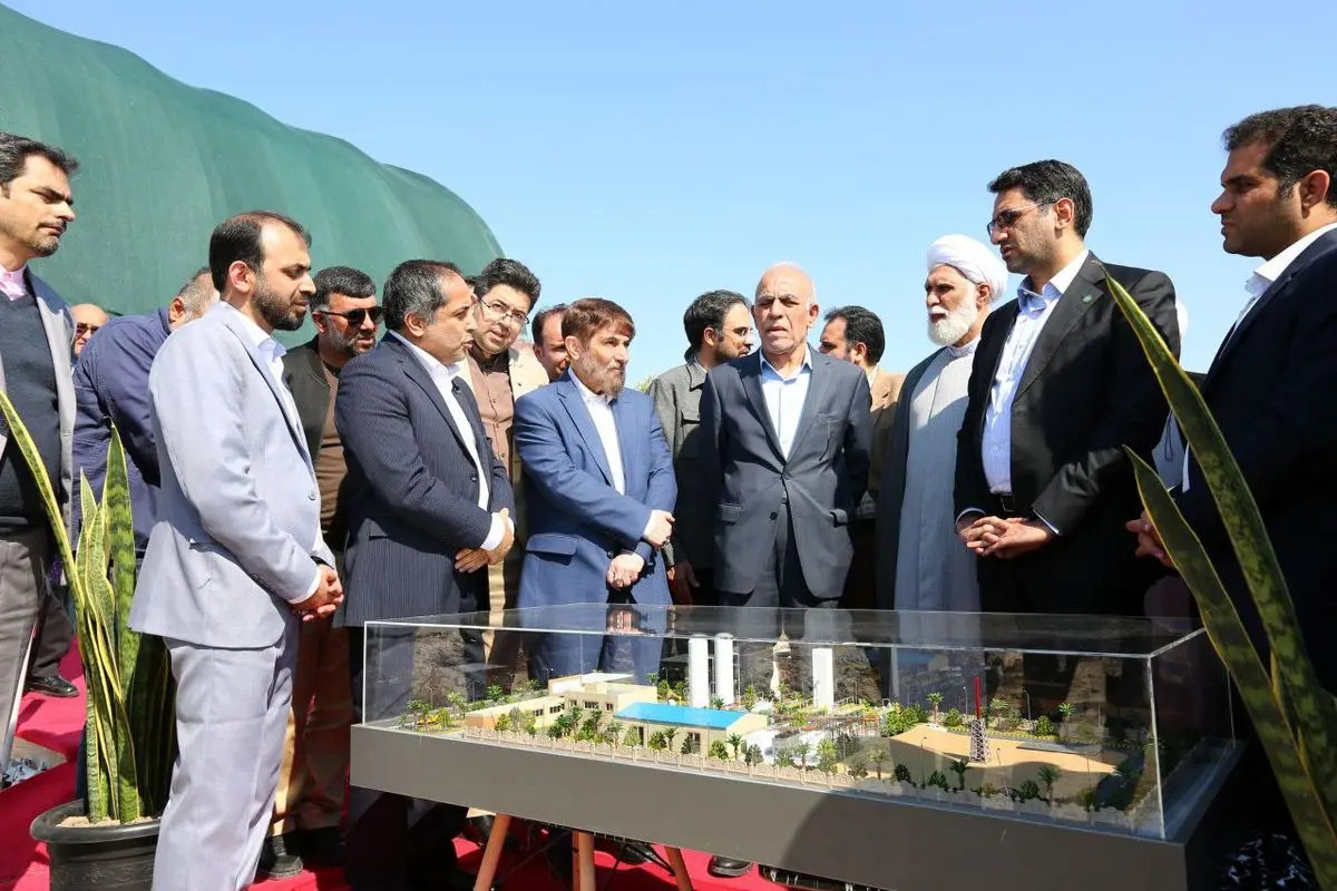 عملیات احداث نخستین کارخانه تولید گاز طبیعی مایع شده در کیش آغاز شد