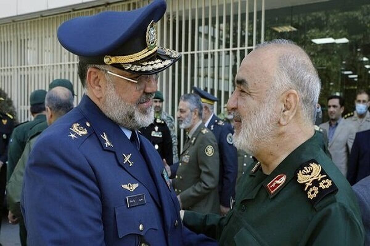 فرمانده نیروی هوایی ارتش: شهید سردار سلامی نوری خاص در چهره‌اش بود