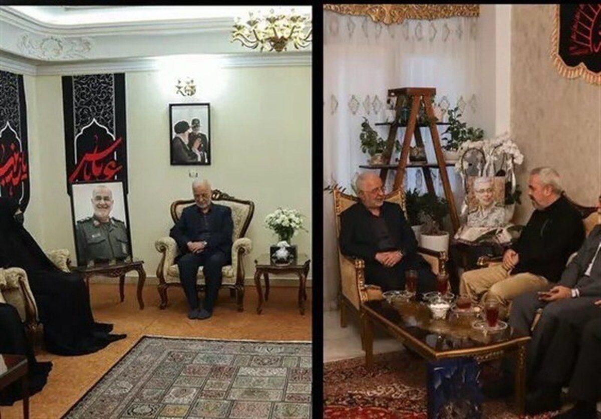 دیدار وزیر کشور با خانواده شهیدان سلامی و باقری