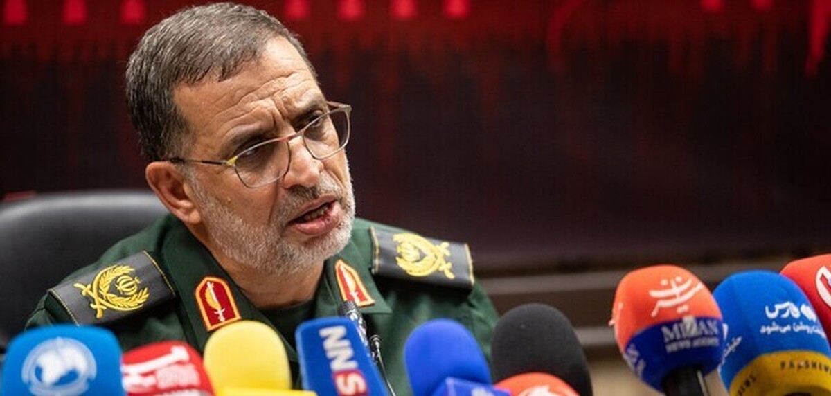 پاسخ سخنگوی سپاه به ادعای وزیر جنگ اسرائیل: حتی یک لحظه از افزایش آمادگی‌های دفاعی، غافل نشدیم