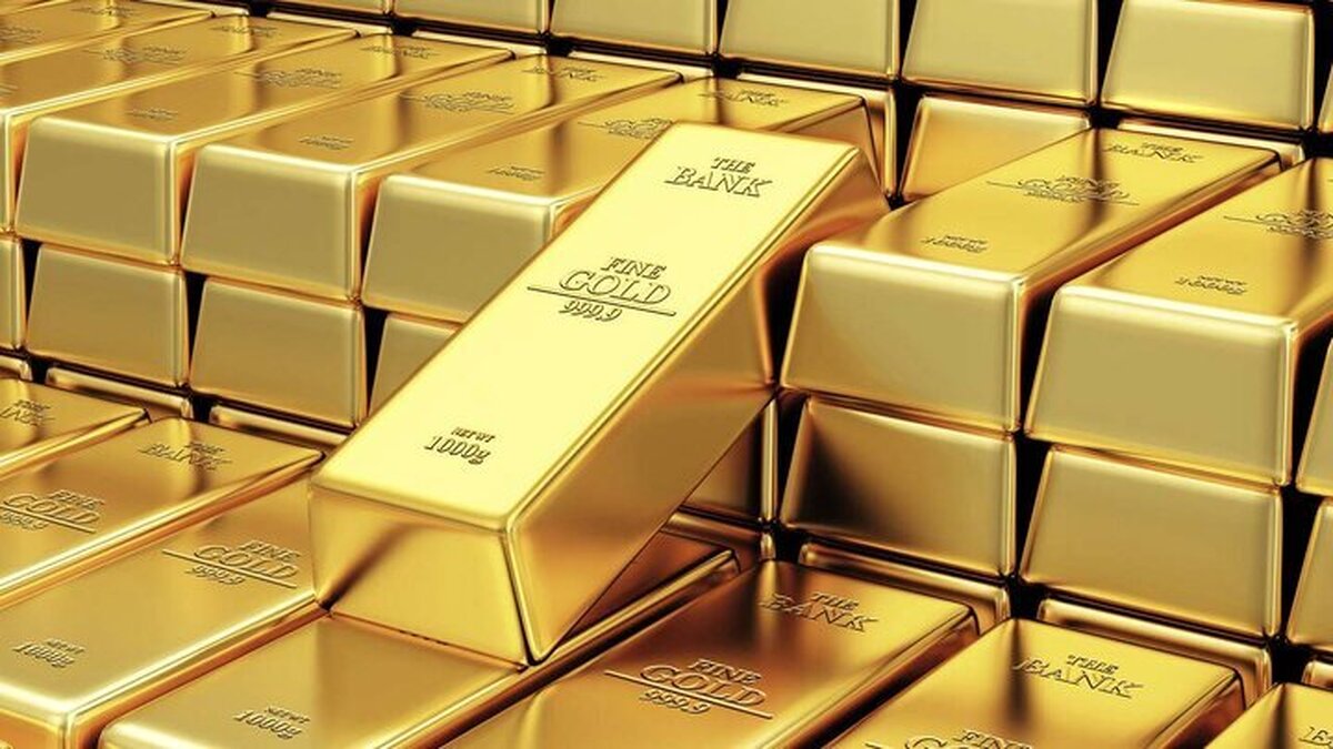 قیمت طلای جهانی؛ دوشنبه ۶ مرداد ۱۴۰۴