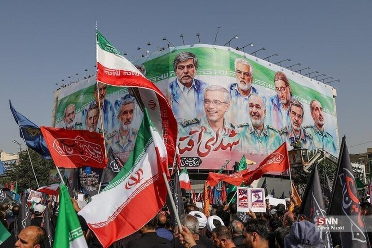 نامگذاری ۹ معبر تهران به نام شهدای جنگ ۱۲ روزه