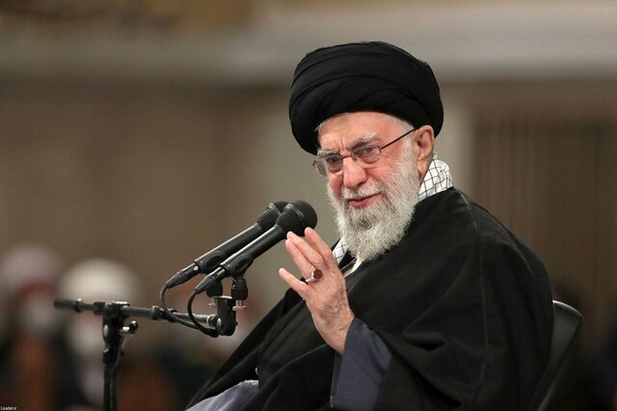 برگزاری مراسم چهلم شهدای جنگ دوازده روزه با حضور مقام معظم رهبری