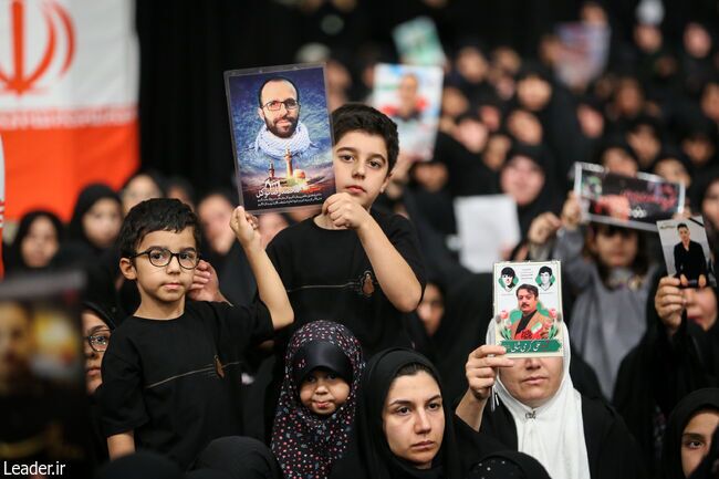 مقام معظم رهبری در مراسم بزرگداشت شهدای جنگ دوازده روزه: استکبار جهانی، با دین و دانش و اتحاد ملت ایران مخالف است