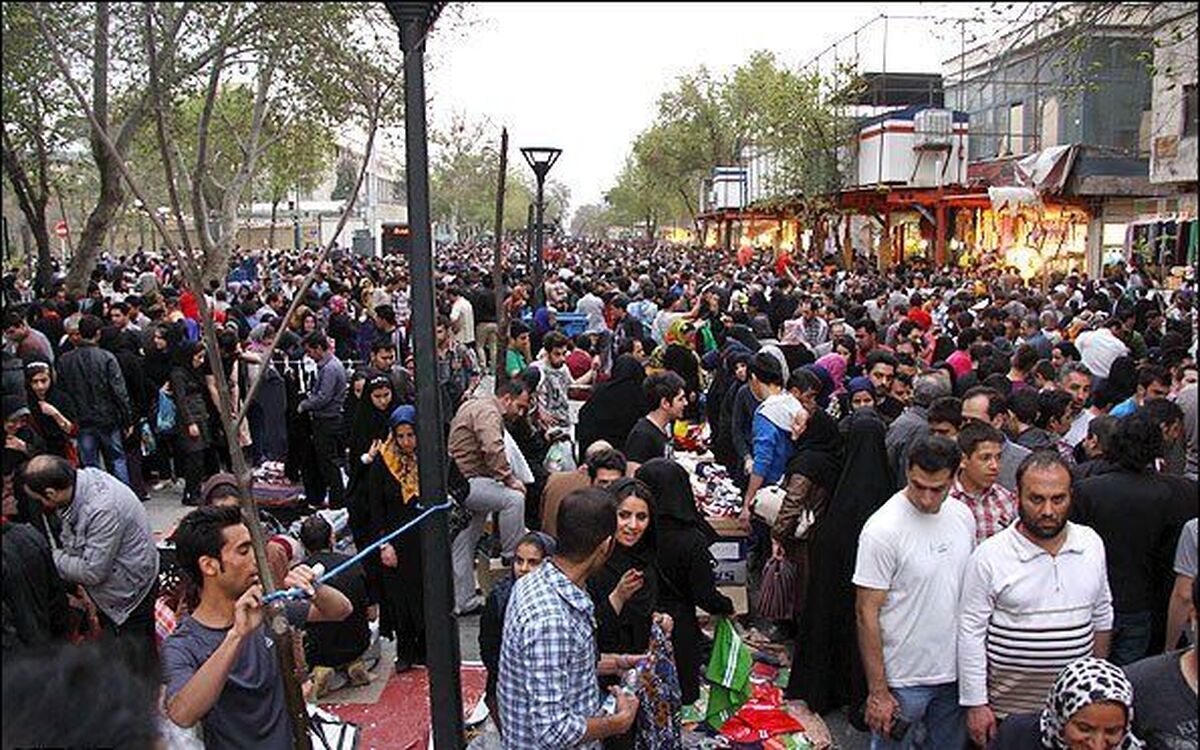 اینفوگرافیک؛ آخرین آمار از جمعیت شهرستان‌های استان تهران