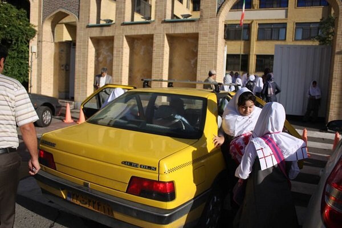 توضیحات تاکسیرانی تهران درباره نرخ سرویس مدارس در سال جاری