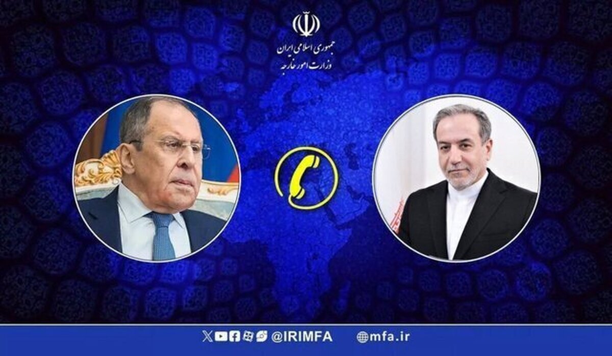 گفت‌وگوی عراقچی و لاوروف درباره اقدام احتمالی سه کشور اروپایی در اجرای مکانیسم ماشه