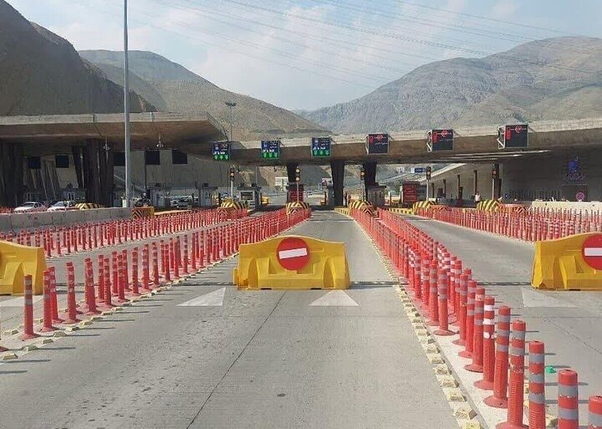 ممنوعیت تردد در جاده چالوس و آزادراه تهران - شمال