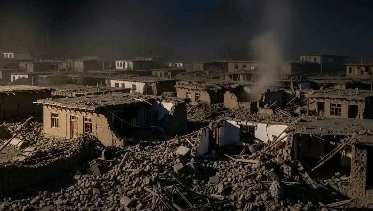 زلزله ۶ ریشتری در شرق افغانستان؛ دست‌کم ۲۵۰ نفر جان باختند