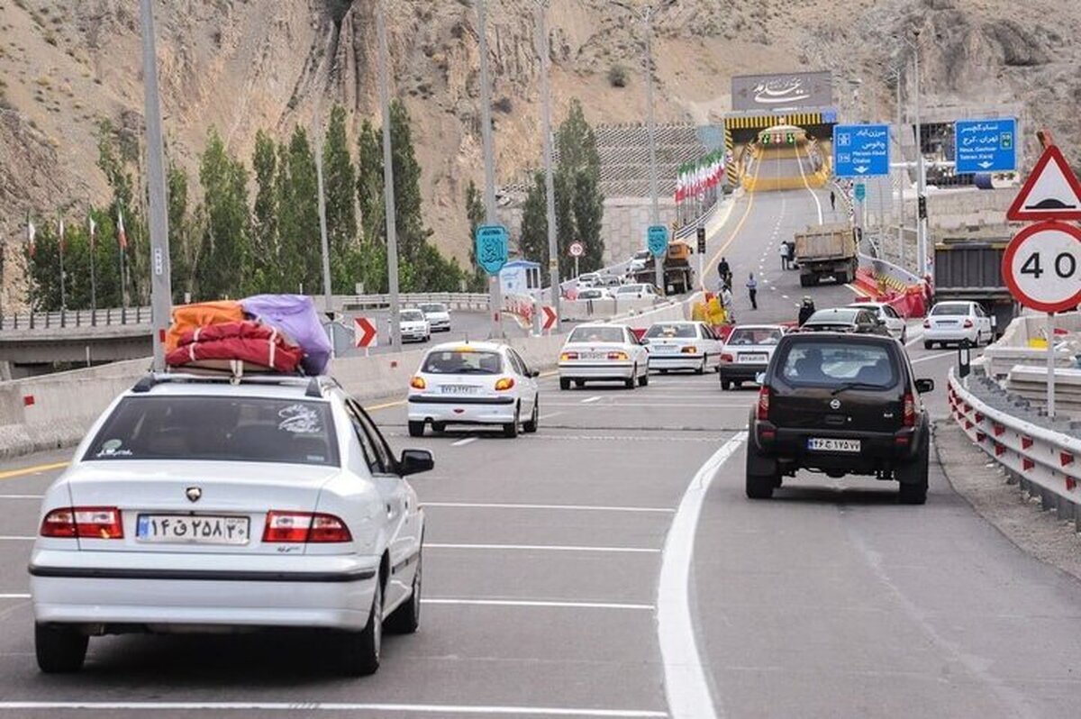 پلیس راهور: این مسیر برای ۴ روز مسدود می‌شود