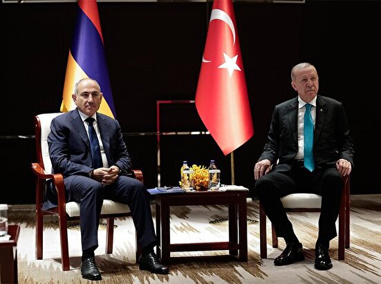 دیدار بی‌سابقه از سوی اردوغان در حاشیه نشست شانگهای