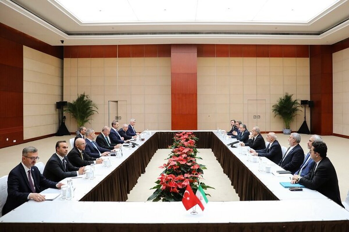 دیدار پزشکیان و اردوغان در حاشیه اجلاس شانگهای