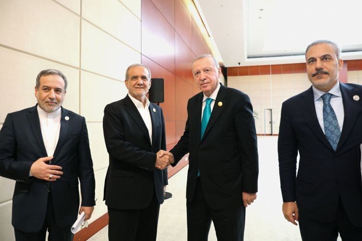 اردوغان: معتقدم باز ماندن باب مذاکره ایران و آمریکا، نقشه‌های اسرائیل را نقش بر آب خواهد کرد