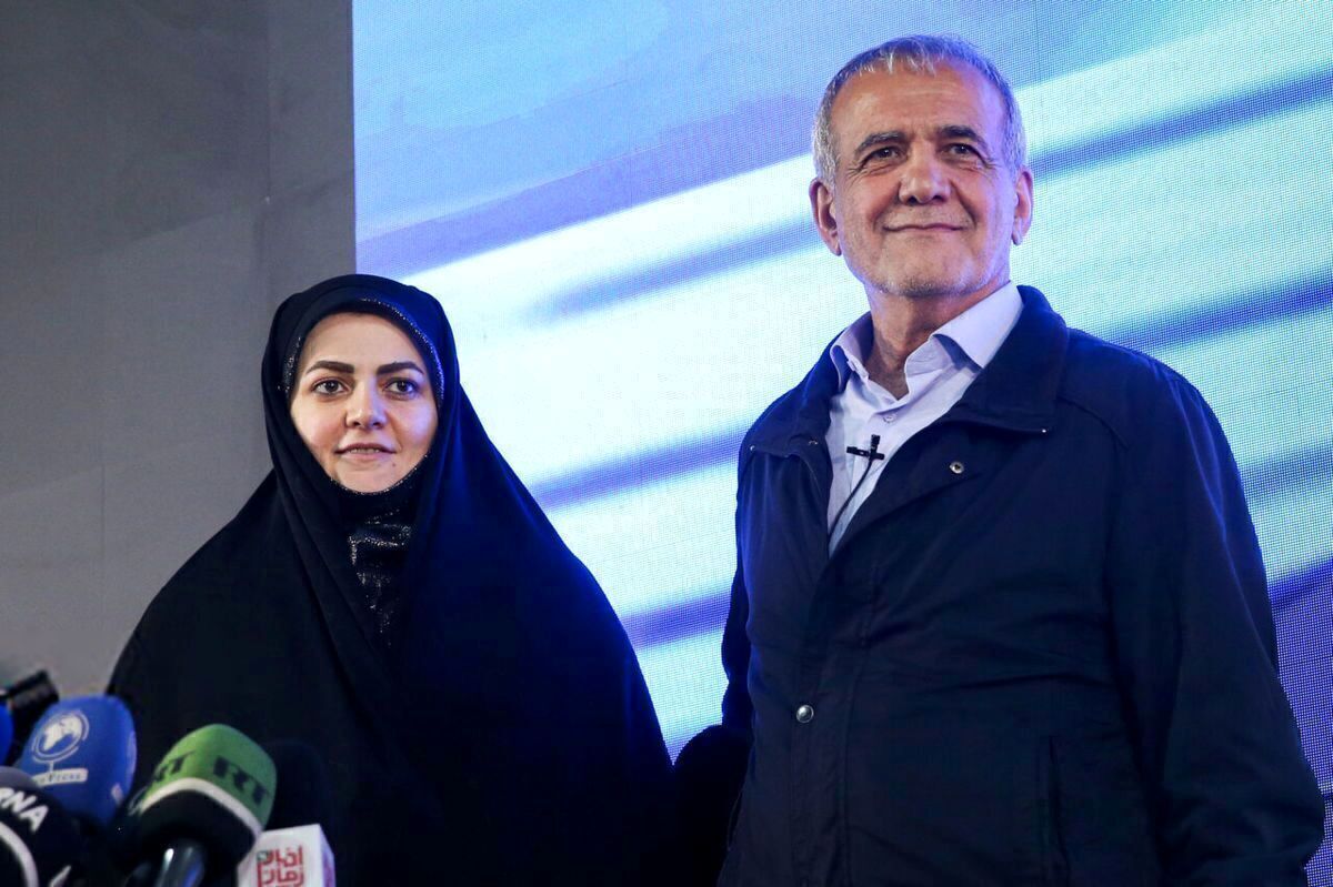 ویدیو؛ صمیمت میان دختر اردوغان و پزشکیان در چین