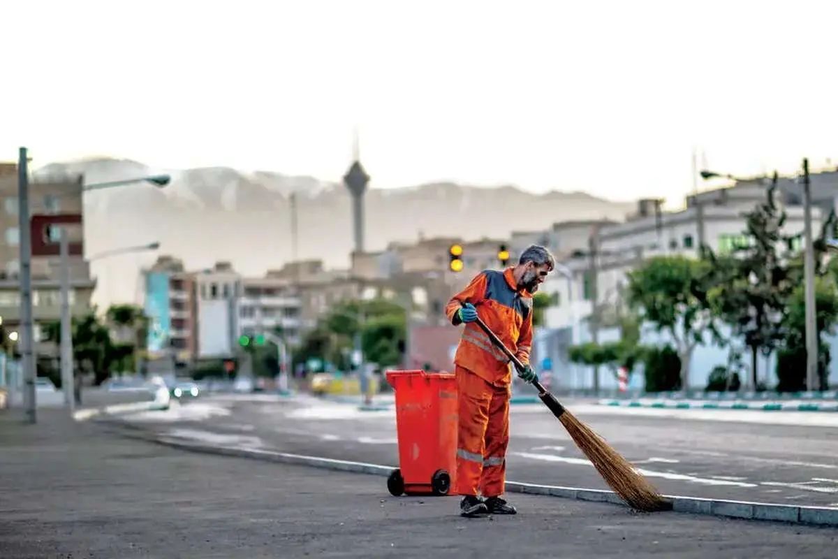شهرداری تهران: خروج نیروهای پاکبان اتباع، علت بخشی از مشکل نظافت شهر بود