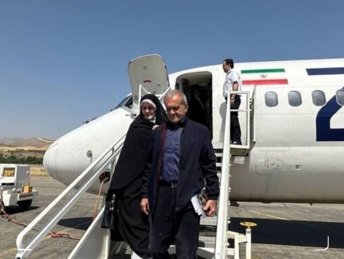 پایان سفر چهار روزه به چین؛ پزشکیان به ایران بازگشت