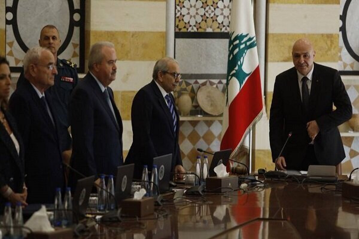 العربیه: دولت لبنان طرح ارتش برای محدود کردن سلاح را تصویب کرد