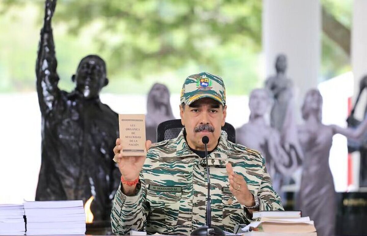 هشدار مادورو به ترامپ: اگر به ونزوئلا تعرض شود پاسخ مسلحانه خواهیم داد