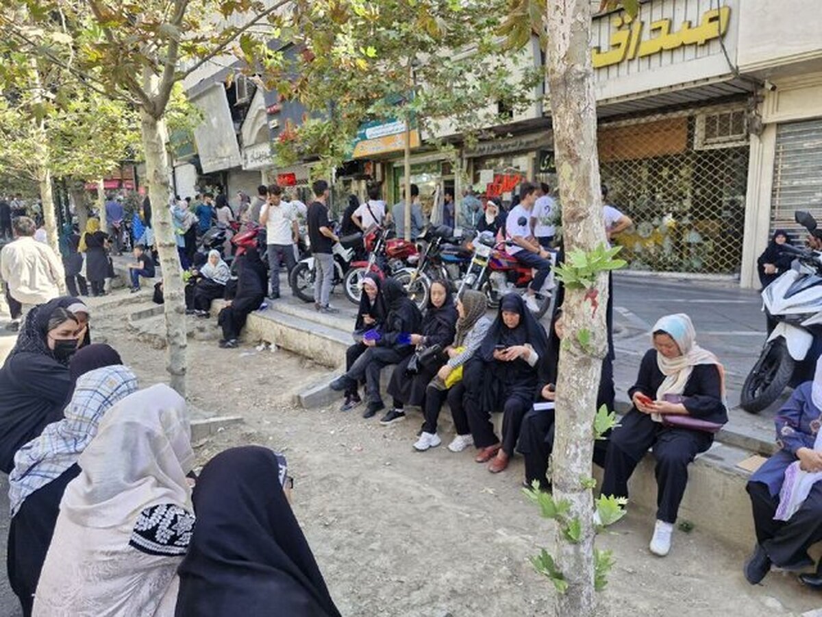 ازدحام اتباع افغانستانی در مقابل پلیس مهاجرت؛ ماجرا چه بود؟