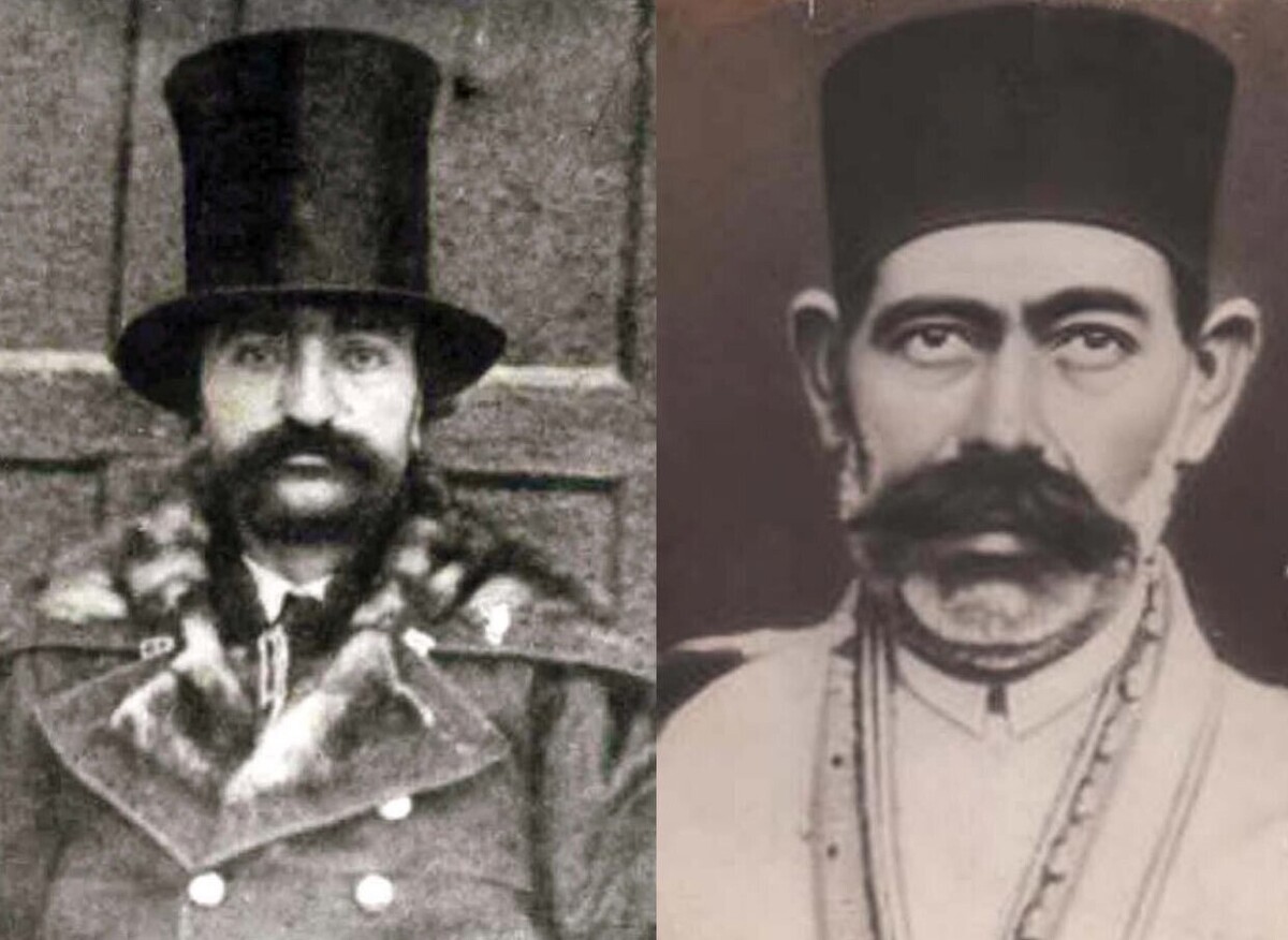 این مرد یهودی از تهران، بدل ناصرالدین شاه بود؟