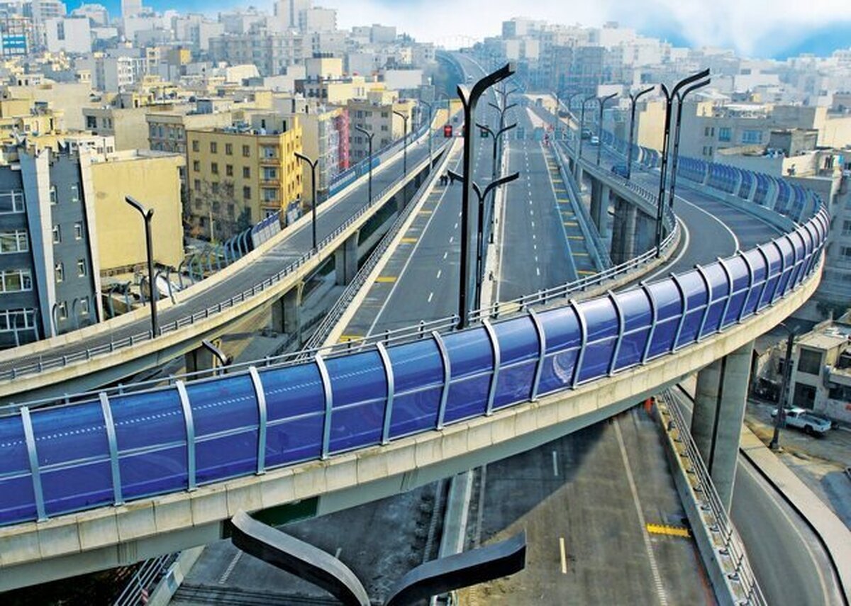 دو تونل تهران امشب مسدود است