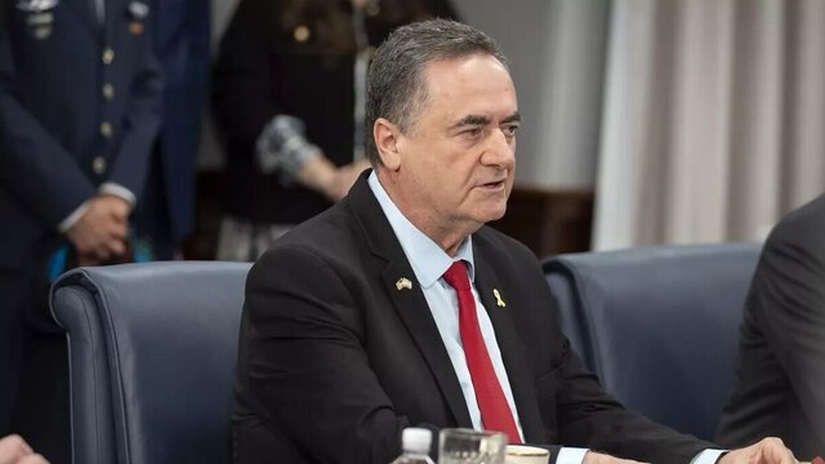 کاتس دوبار تهدید کرد؛  طوفانی عظیم امروز بر فراز آسمان غزه فرود خواهد آمد