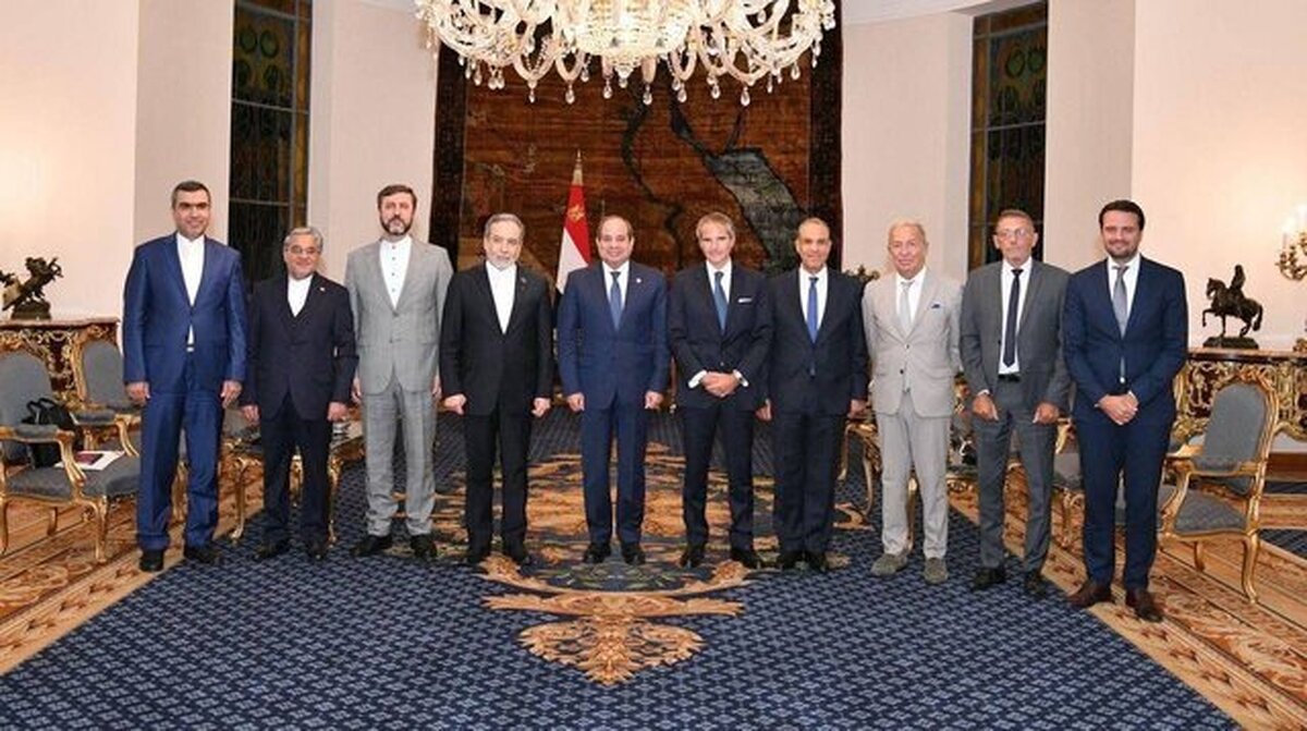تشکر گروسی از السیسی به خاطر همکاری در مسیر گفت‌وگو با ایران