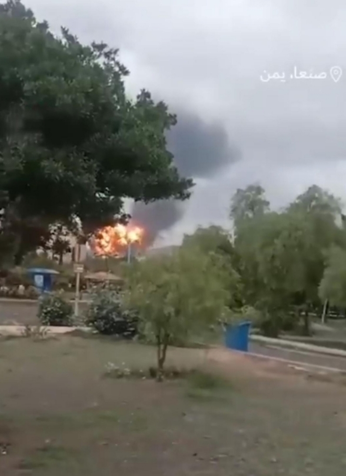 اسرائیل مرکز فرماندهی حوثی‌ها در صنعا را هدف قرار داد
