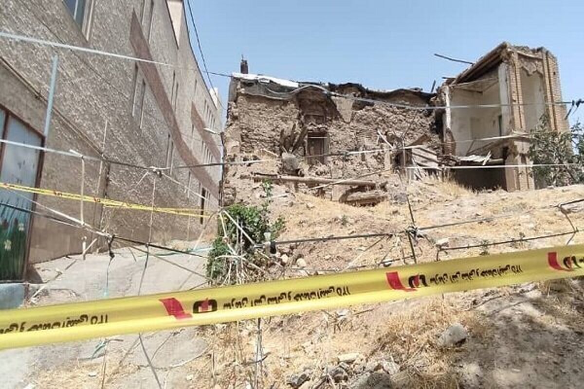 گزارش ریزش ساختمان درحال ساخت در لویزان؛ آمار مصدومان