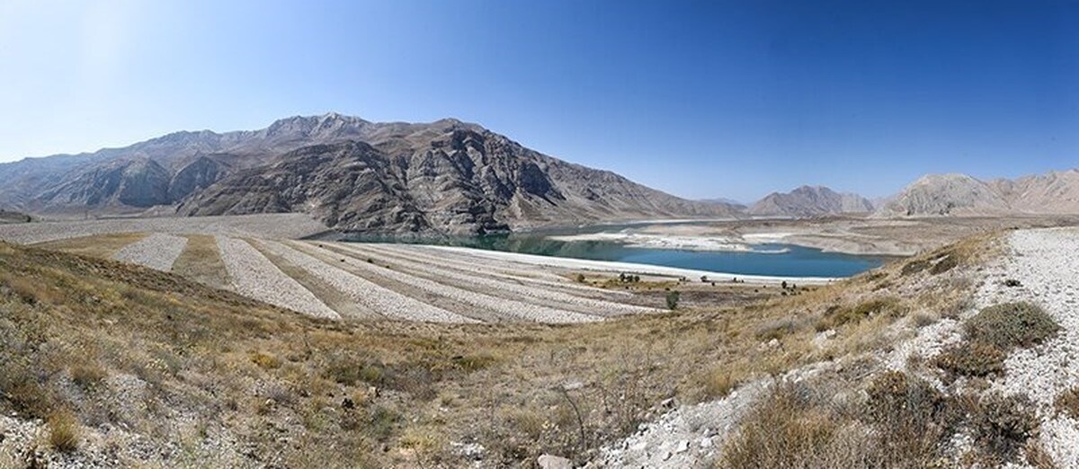  سد لار در استان مازندران در آستانه خشکی کامل قرار گرفت