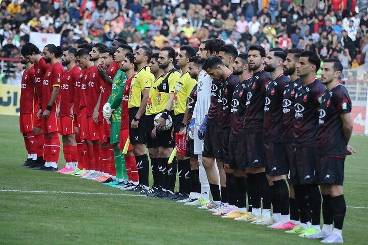 بیانیه سازمان لیگ درباره بازی پرسپولیس و فولاد خوزستان