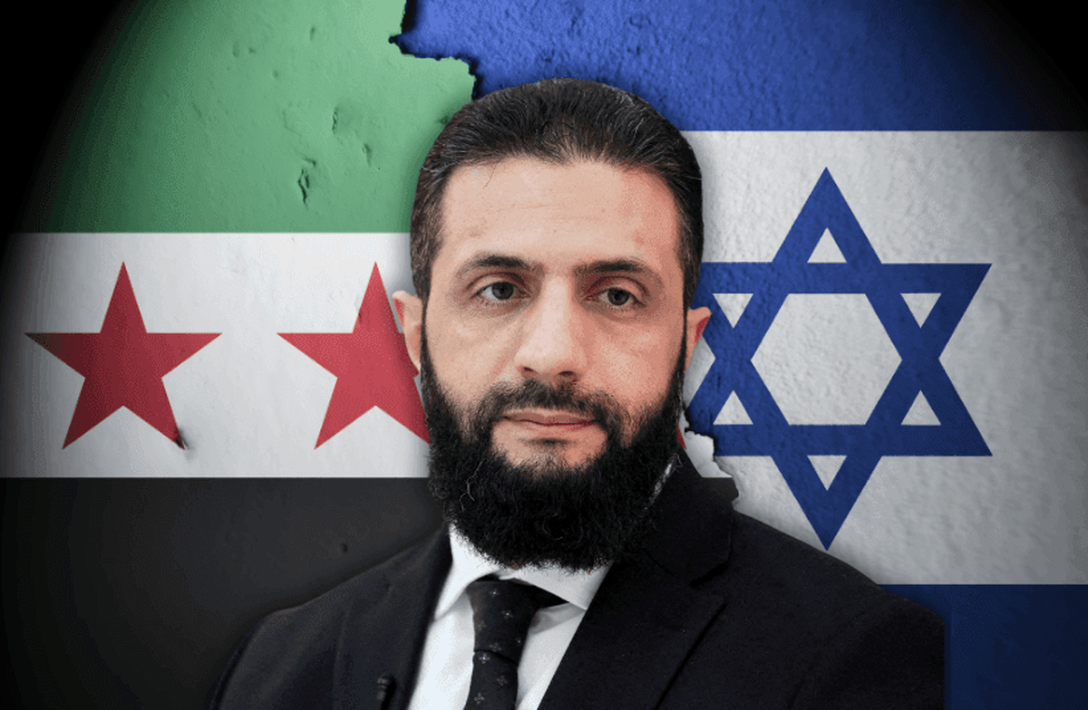 احمد الشرع: قصد اسرائیل تبدیل سوریه به میدان جنگ با ایران بود