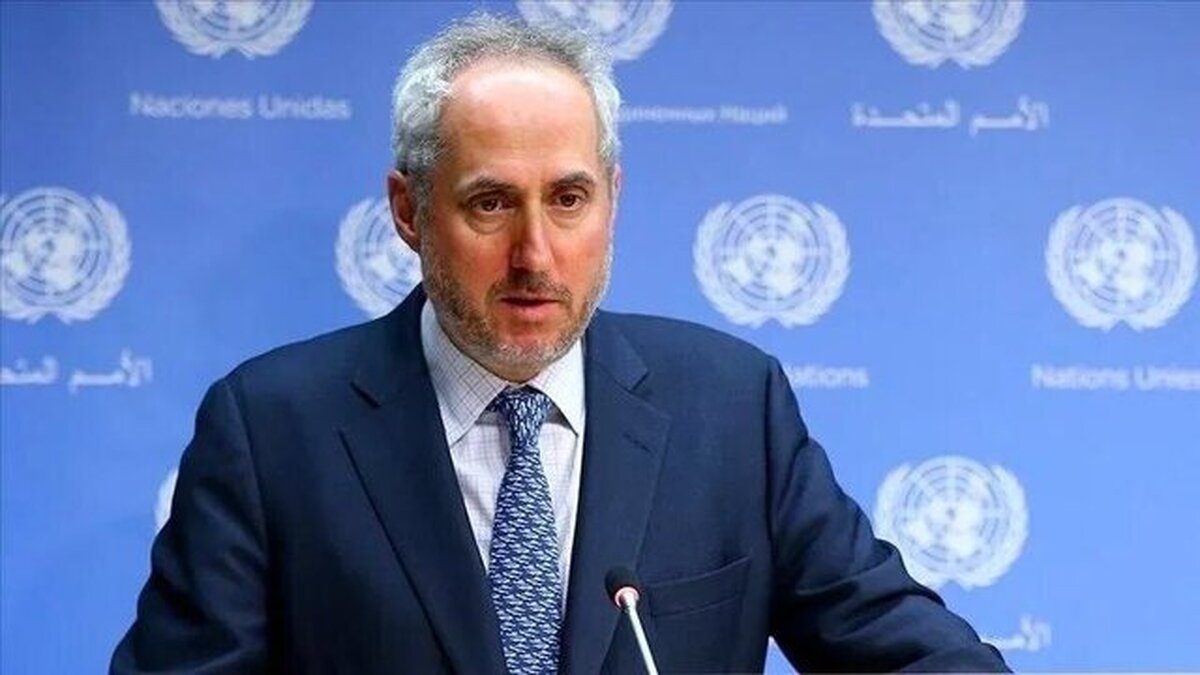 سخنگوی سازمان ملل ضمن استقبال از توافق اخیر ایران و آژانس: شورای امنیت در خصوص مکانیزم ماشه تصمیم‌گیری خواهد کرد |  طرف‌ها باید از این زمان برای دیپلماسی استفاده کنند