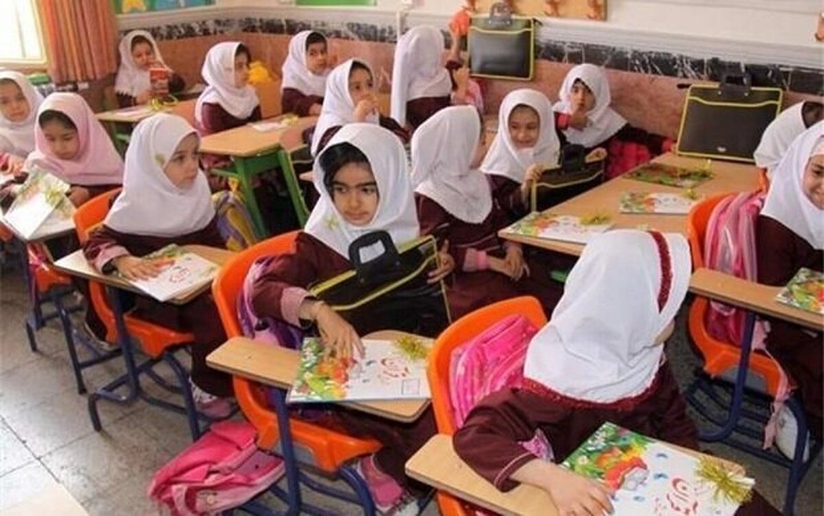 کتب درسی پایه اول در این دو استان تغییر می‌کند