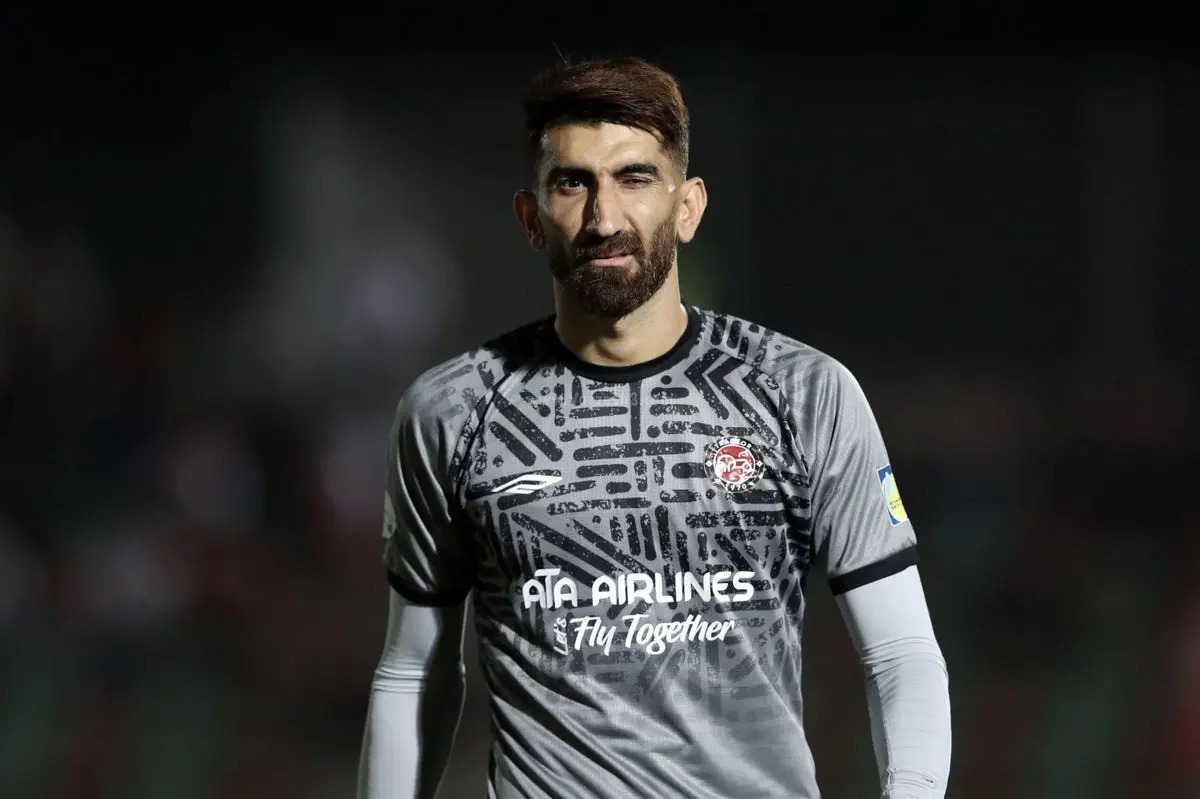 بیرانوند ضمن خوشحالی از تعلیق محرومیتش: همان بهتر که از پرسپولیس رفتم!