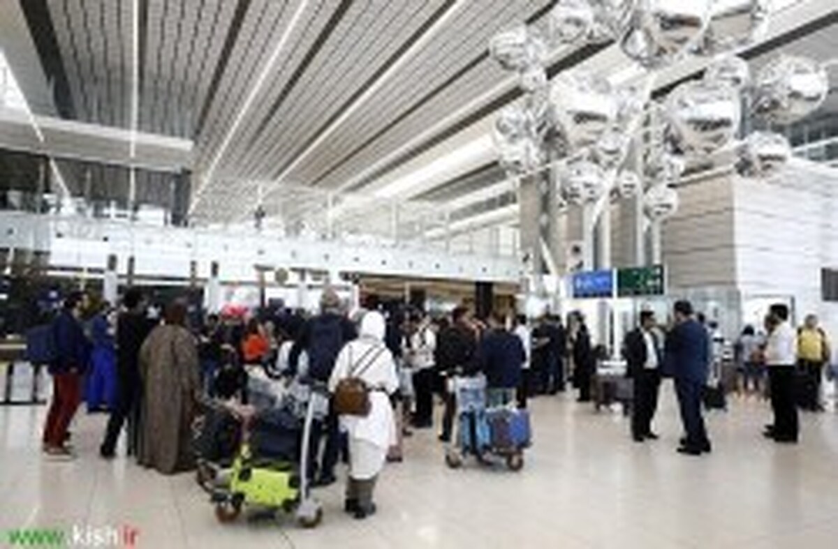 ثبت بیشترین پرواز در تابستان امسال؛ جابه‌جایی ۱۲ هزار مسافر در یک روز